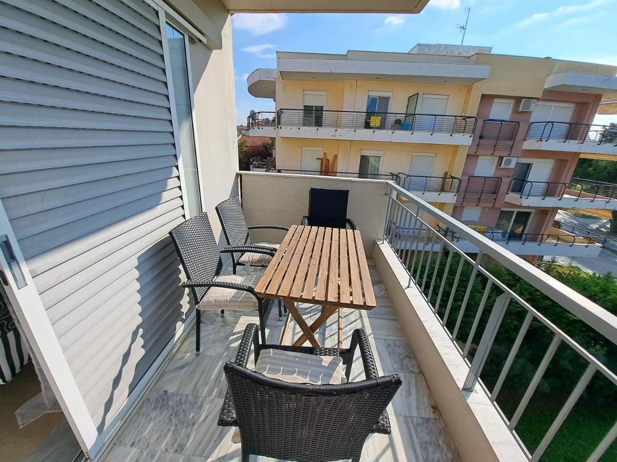 Argyri'S Peraia Apartment Bagian luar foto